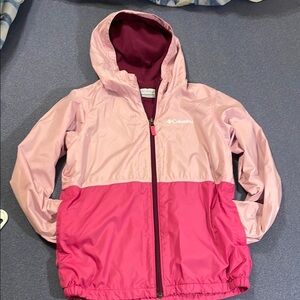 Columbia Pink Hooded Jacket